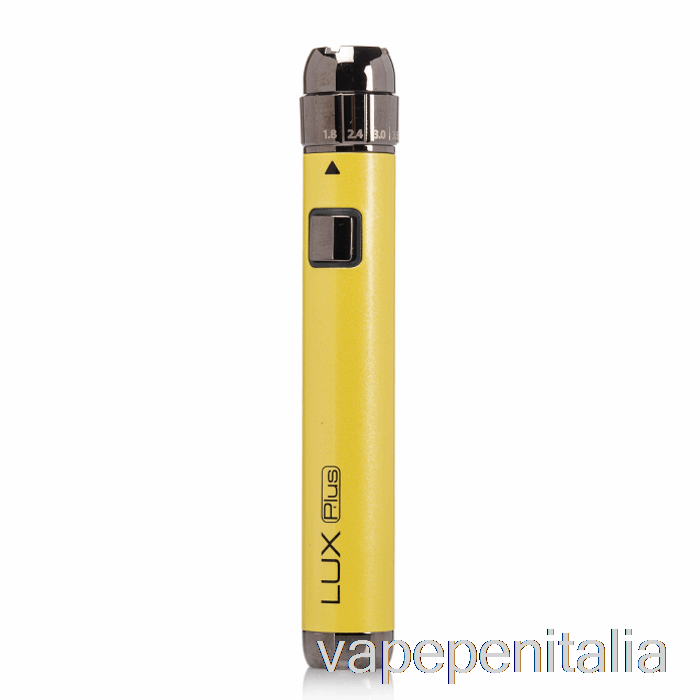 Penna Vape Yocan Lux Plus 510 Batteria Gialla